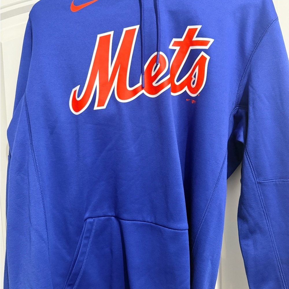 Nike Mets Dri-FIT Hoodie size Lg. Brand new never worn